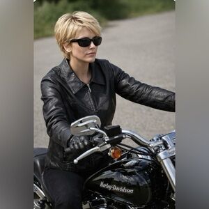 Wilsons Leather Maxima Black Jacket - Vintage